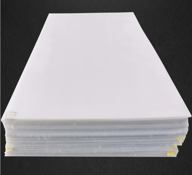 Çatı oluklu şeffaf yüksek yoğunluklu plastik levhalar 4X8 beyaz polietilen levha