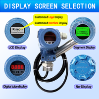 Capteur de niveau d'eau hydrostatique submersible IP68 en gros 4-20mA 0.5-4.5V RS485 Instrument de mesure de niveau