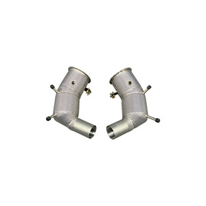 Tubo de Escape de Acero Inoxidable 304 de 1.5 mm de Alto Rendimiento para <span class=keywords><strong>Porsche</strong></span> 992 <span class=keywords><strong>Turbo</strong></span> S 3.8T con Protectores Térmicos y Garantía de 2 Años - Product Image 1