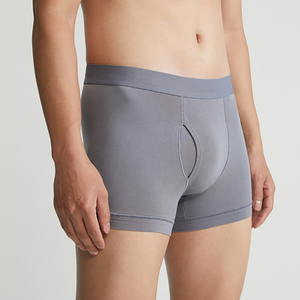 Nouveau design de boxers personnalisés pour hommes, shorts de sous-vêtements, 95 coton, 5 élasthanne, shorts tricotés à taille moyenne et confortables pour hommes - Product Image 1