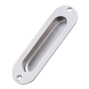Poignée encastrée en acier inoxydable Xinhao pour portes coulissantes et tiroirs, design encastré - Product Image 1