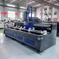 YOUHAOCNC 3 axes 3000mm CNC aluminium et PVC/UPVC fenêtre porte serrure trou poinçonneuse avec profilés en aluminium nouveau