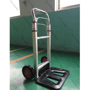 Pasokan produsen truk tangan aluminium tahan lama troli tangan panjat tangga untuk Jerman dan negara Eropa - Product Image 3