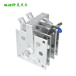 <span class=keywords><strong>Pont</strong></span> <span class=keywords><strong>redresseur</strong></span> en aluminium de haute qualité 200A <span class=keywords><strong>pont</strong></span> <span class=keywords><strong>redresseur</strong></span> de soudage 100*100*4P DQDI200A - Product Image 2