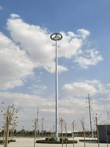 Cột đèn cao Cột Đèn Ngoài Trời <span class=keywords><strong>LED</strong></span> chiếu sáng đường phố chiếu sáng công cộng cho sân vận động bóng đá sân bay đường lái xe vuông - Product Image 3