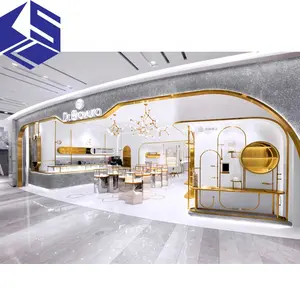 Loja de perfume de luxo decoração de moda, de alta qualidade, design de interior de loja