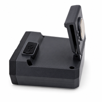 Lampe frontale LED magnétique détachable à clipser, rechargeable, étanche, avec capteur, faisceau large et spot, pour le travail