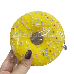 Cake Doughnut Model Surface Decoration Dark Chocolate White Sugar Beads <b>Smoothly</b> <b>Brush</b> Sprinkled Healing Desserts Homemade Bake - Product Image 1