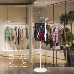 24\&quot; Touch Screen Android 13 Portable <strong>Monitor</strong> RK3588S2 8+128GB FHD Stand Optional For Business Use Digital Signage Displays - Product Image 1
