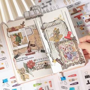 Adesivi Decorativi Fai-da-Te per Bambini, Carini Cartoni Animati, Impermeabili, per Decorazioni Artigianali - Product Image 4