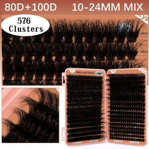 ขนตาปลอม Aesphylash สำหรับคอสเพลย์อนิเมะ แบบ 3D/4D/5D ขนาด 25 มม. ขนมิงค์แบบแผง  ถาดแคชเมียร์ ปราศจากการทดลองกับสัตว์  ขนตาธรรมชาติ นุ่มฟู แบบ Essie - Product Image 1