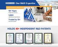 Escritorio de Oficina Moderno de Acero Resistente con Estructura Metálica y Cajones de Almacenamiento para Computadora, Venta al Por Mayor de Fábrica