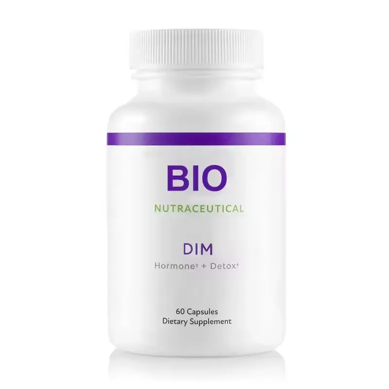 Bio te maintain hormone balance nutraceutical supplement diindolylmethane (DIM)