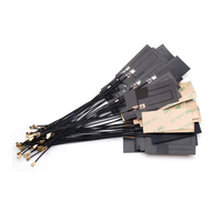 Antenne FPC flexible 700-2700 MHz 4G LTE 3G Lora 868 MHz 915 MHz Wifi BT BLE, antenne FPC 4G LTE adhésive flexible U.F.L