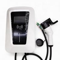 كابل موصل من النوع 2 مطلي بالفضة من سبائك النحاس، 5 أمتار، 16 أمبير/32 أمبير، حماية IP55/IP65، عازل مخصص للأسلاك، معتمد من FCC/ETL