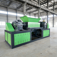 Broyeur de pneus industriels haute capacité, grande machine à broyer le caoutchouc pour usine de recyclage automatique des pneus usagés