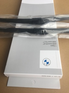 Lama tergicristallo senza cornice universale di alta qualità in gomma per Byd Tesla BMW A6 X5 altri modelli lama tergicristallo bosch - Product Image 4