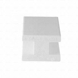 <strong>PVC</strong> Profile <strong>PVC</strong> 643 Stile 1 3/8" X 2" <strong>Trim</strong> and Moulding for <strong>Window</strong> Frame Wall Panel Roof Edge Home Decoration - Product Image 3