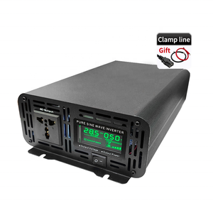 ตัวแปลงสัญญาณซายน์3500W 5000W 7000W 10000W 12V 24V 48V เป็น110V 220V ไปยังรถ AC 230VDc สำหรับใช้ในบ้าน - Product Image 4
