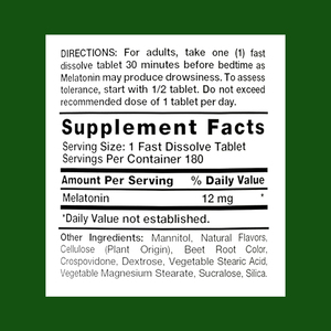 แท็บเล็ตเมลาโทนินพร้อมอาหารเสริมเพื่อสุขภาพช่วยให้คุณหลับได้อย่างรวดเร็วและปรับปรุงคุณภาพการนอนหลับของคุณ - Product Image 2