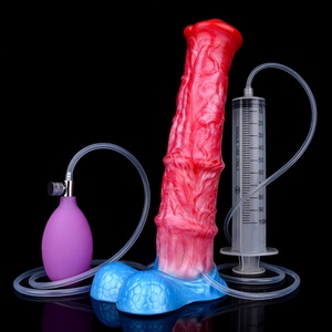 NNSX Dildo Anal Largo con Fuerte Succión para Mujeres y Hombres, Enorme Tapón Anal, Dilatador Erótico, Tapones Sexuales Divertidos, Tapón Anal Gigante para Adultos - Product Image 4