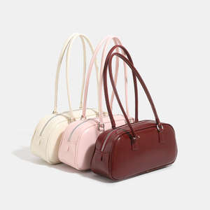 Bolso de hombro de piel sintética vegana de moda para mujer, venta al por mayor - Product Image 1