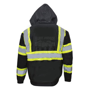 Best Quality Custom Made Safety <b>Jackets</b> for Men Professional Safety High Visibility Reflective <b>Jacket</b> In Reasonable Price - Product Image 3
