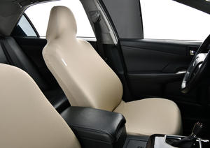 Beş Seaters için özel logo elastik araba koltuğu kapakları, evrensel koltuklar, hafif, hava yastığı dostu, Online araç-hailing - Product Image 2