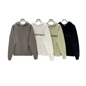 Good Price Top Quality Fleece Pullover Oversized Essential Hoodies Tracksuit For Man And Woman