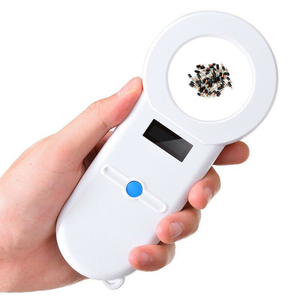 <span class=keywords><strong>Lecteur</strong></span> de puces de chien/<span class=keywords><strong>chat</strong></span> RFID 125kHz et 134.2kHz pour animaux de compagnie - Product Image 1