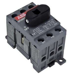 A-BB OT63F3 (1SCA105332R1001) Interrupteur-sectionneur tripolaire à commande frontale, 63A AC-21/22/23, 750V AC, IP20, Montage sur rail DIN/sur base - Product Image 3
