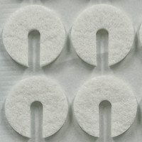 Joints d'aspiration et de guidage d'huile en PET personnalisés avec matériau en fibre de roseau, marque Fangcaoyuan, modèle FCY-3004, origine Guangdong