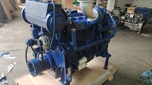 Wd12 wd618 300hp mô hình mới làm mát bằng nước 6 xi-lanh 4 thì đá bắt đầu máy móc công nghiệp DIESEL động cơ Hàng Hải cho thuyền - Product Image 6