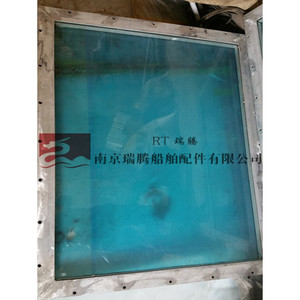 Ventana Insonorizada de Vidrio Hueco de Doble Capa de Aluminio Zb U 26003-89, Rectangular Industrial - Product Image 4