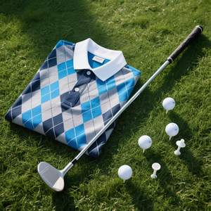 Camiseta de Polo de Golf con Logotipo Personalizado, Bordado, Impresión por Sublimación, Absorbe la Humedad, Elástica en 4 Direcciones, Camisetas de Golf Personalizadas para Hombre - Product Image 3