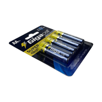 Pila AA de 1.5V Súper Alcalina LR6, Celda Seca de Larga Duración para Control Remoto, Ratones, Teclados, Marca OEM