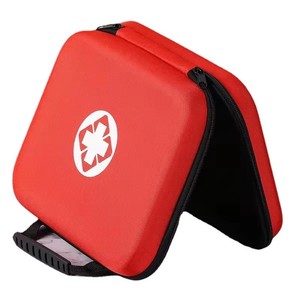 Maletín DE EMERGENCIA Ea194 para niños, bolsa organizadora médica para exteriores para enfermera, botiquín portátil de primeros auxilios, bolsas de mano médicas - Product Image 3