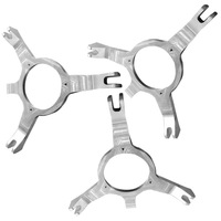 Pièces moulées sous pression en alliage d'aluminium ADC12 avec traitement de surface personnalisé pour toutes les applications