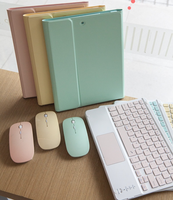 Trackpad klavye fare kombinasyonları Apple ipad Samsung touchpad teclado e fare dil ile özelleştirilmiş