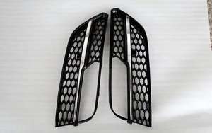 Couvercle de phare antibrouillard en ABS pour véhicule, accessoire de voiture, peinture noire, feu de rechange, mise à niveau vers RS3, 2013, super populaires - Product Image 2