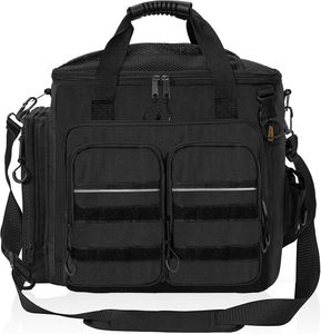 Échantillon gratuit de sacs de pêche - Sacs de pêche pour la pêche en eau salée ou en eau douce - Rip-Stop PE - Bandoulière rembourrée - Product Image 2