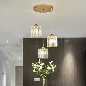 Latest modern design hotel restaurant ceiling luxury led chandelier light Luxury simple designer restaurant chandelier lamp