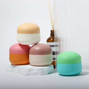 Chất lượng cao đôi tường Kem <span class=keywords><strong>Jar</strong></span> bé kem bao bì chăm sóc da container nhựa <span class=keywords><strong>Jar</strong></span> với con dấu - Product Image 2