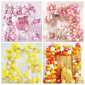 Bán Buôn 10 Inch 100Pcs Gói <span class=keywords><strong>Latex</strong></span> Bóng Sinh Nhật Trang Trí Helium Vòng Tiêu Chuẩn Bóng Bay - Product Image 4