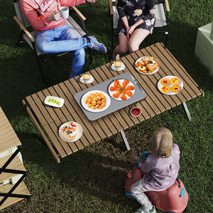 Nieuwkomers 12V 10000Mah Oplaadbare Voedselverwarmingmat Voor Huishoudelijk Snoerloos Elektrisch Warmhoudblad Voor Buffetkampeerfeest - Product Image 2