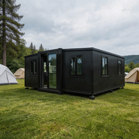 Maison Modulaire Préfabriquée, Casas Contenedor, Maison Conteneur Extensible 30 pieds, Modules de Logement Préfabriqués