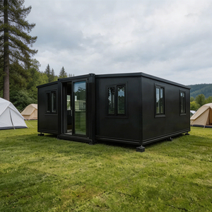Maison Modulaire Préfabriquée, Casas Contenedor, Maison Conteneur Extensible 30 pieds, Modules de Logement Préfabriqués - Product Image 1