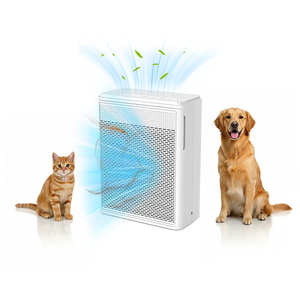 <span class=keywords><strong>Purificateur</strong></span> <span class=keywords><strong>d</strong></span>'<span class=keywords><strong>air</strong></span> intelligent pour animaux domestiques, pour grande pièce, filtre HEPA H13, charbon actif, <span class=keywords><strong>purificateur</strong></span> <span class=keywords><strong>d</strong></span>'<span class=keywords><strong>air</strong></span> moderne pour maison, sans ozone, verrouillage enfant - Product Image 1