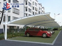 Construction de carports et auvents en structure acier préfabriquée, haute résistance, écologique et personnalisée