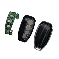 Télécommande universelle sans fil 433 MHz compatible avec les portes de garage électriques, télécommande de copie de code, ouvre-porte de garage, télécommande de garage